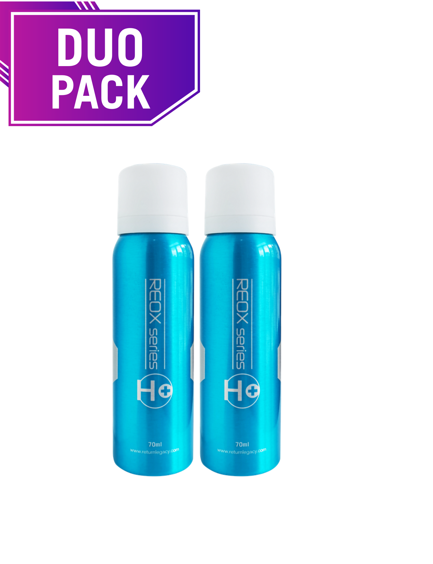 REOX Series H+ 70ML (DUO PACK)